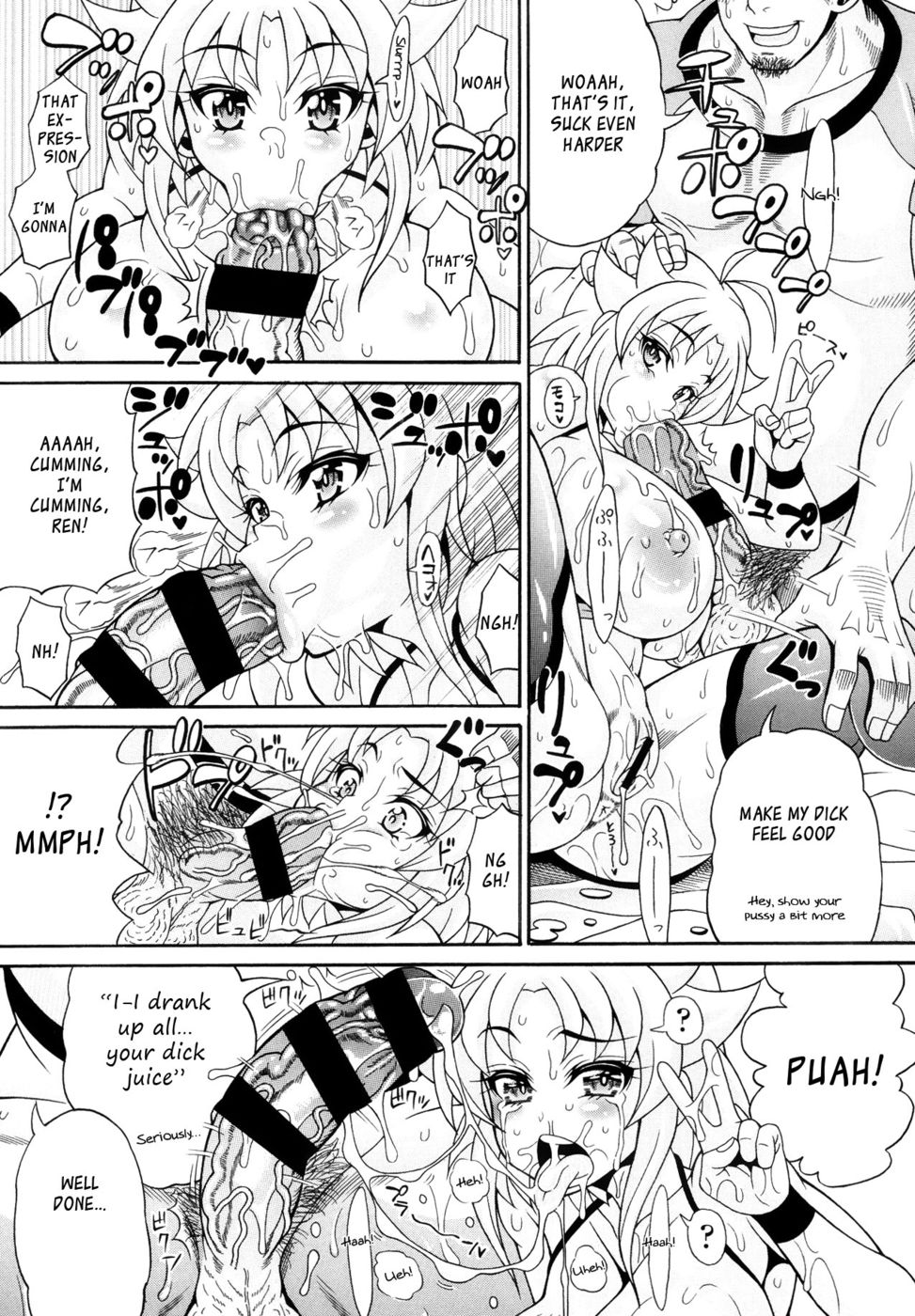 Hentai Manga Comic-Debt-Collector Devil Girl vs The Raging Bull - Fuck-Read-15